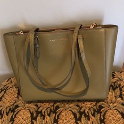 Leather Tote .New W/tag