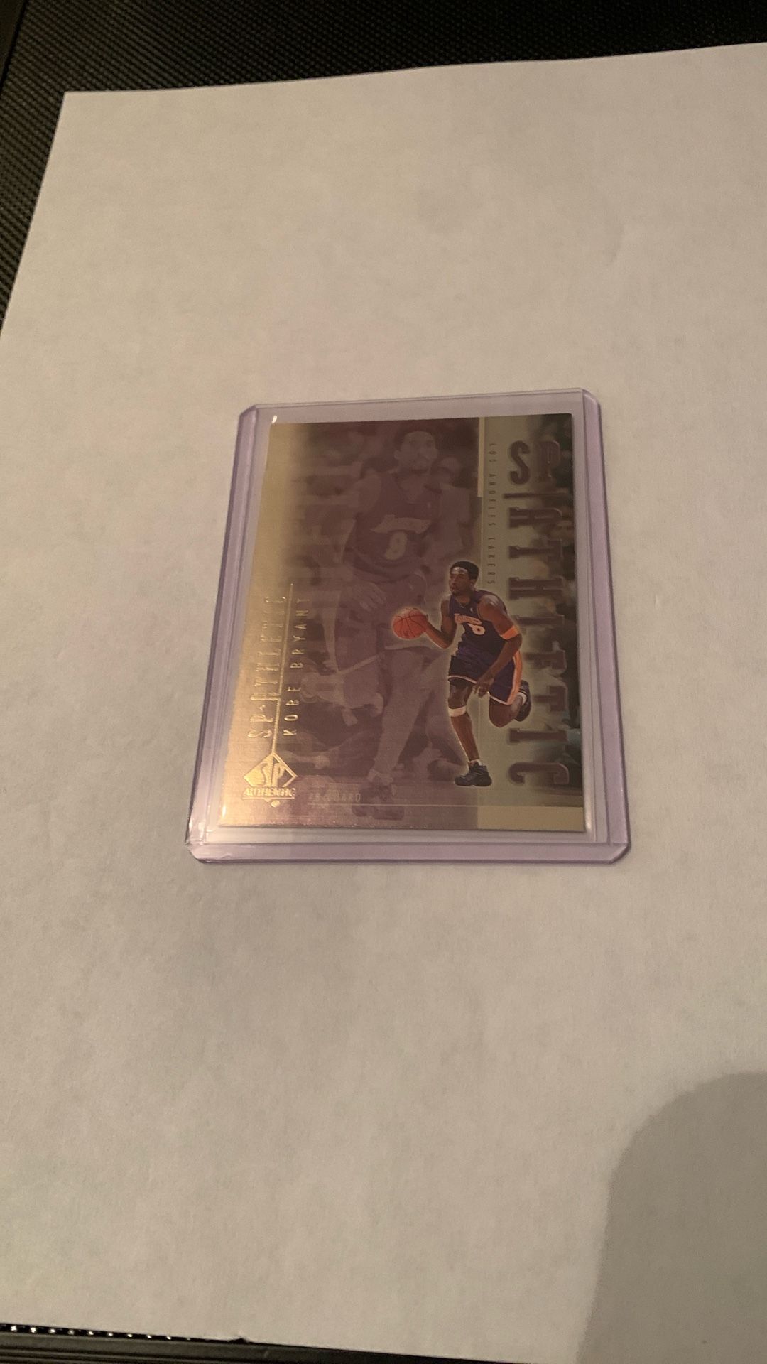 Kobe Bryant SP Holo