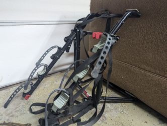 4 Bike Trunk Car Rack