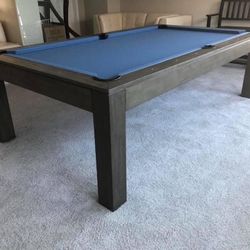 Modern Pool Table 