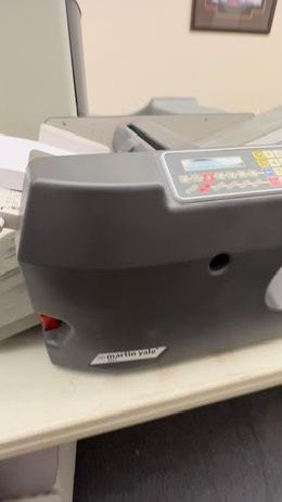 Martin Yale 2051 SmartFold Paper Folding Machine
