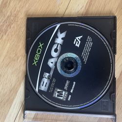 Xbox 360 Game: Black