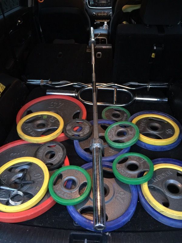 Weider Rubber Coated Olympic Weights Blog Dandk