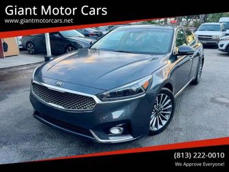 2017 Kia Cadenza