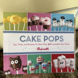 Cake Pops Cook Book 