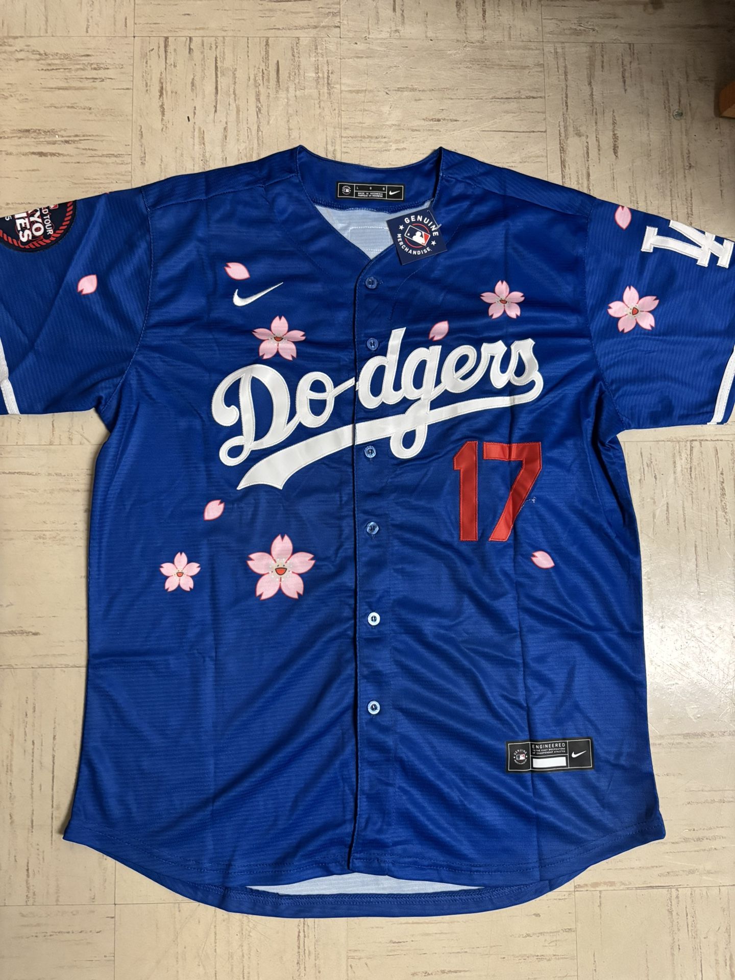 Brand New Dodgers Japanese Shohei Ohtani Jersey