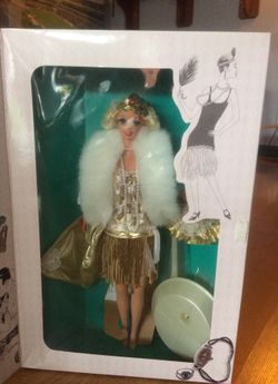 1920 flapper Barbie
