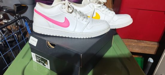 Nike Dunk Lows Multi Color Swoosh S10.5