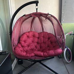 Outside hanging chair