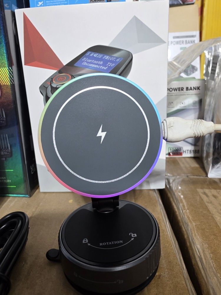 BRAND New WIRELESS Car Phone Holder 