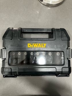 DeWalt Socket Set with Carrying Case