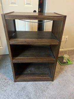 Wood shelf 