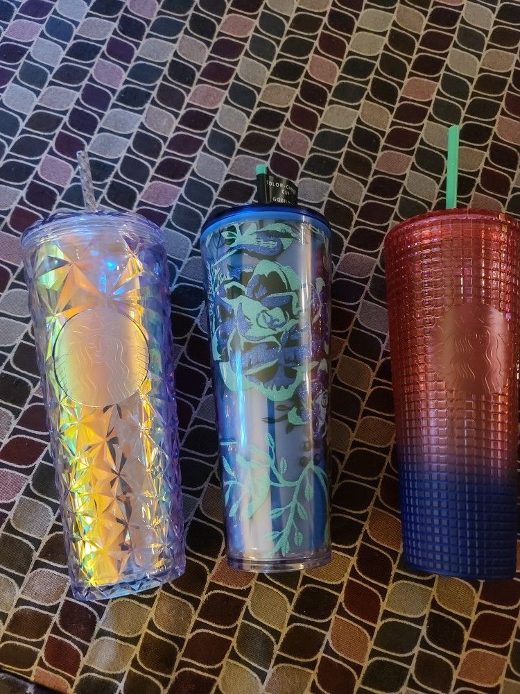 Starbucks Tumblers New With Tags