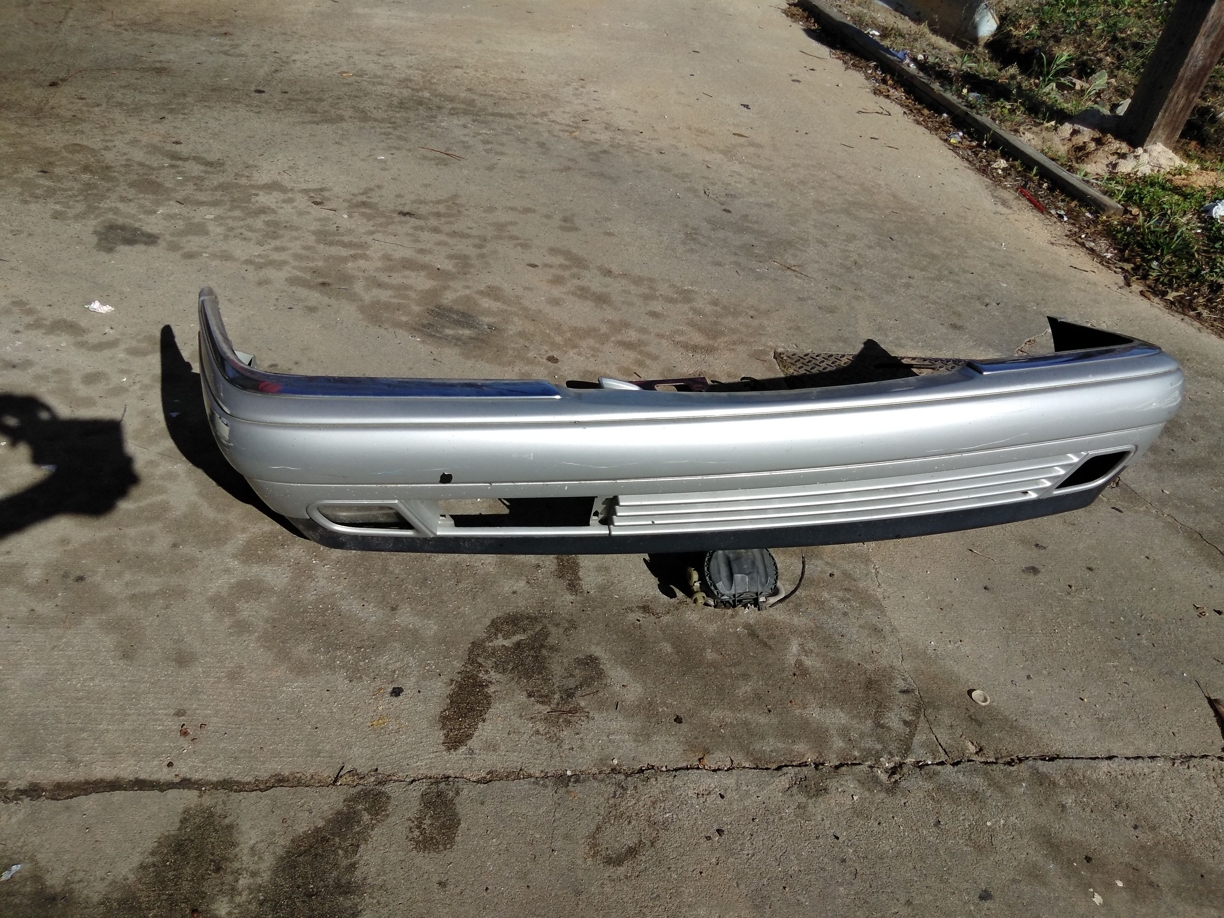 Mercedes Front Bumper