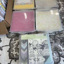 Lot Of Craft Paper.