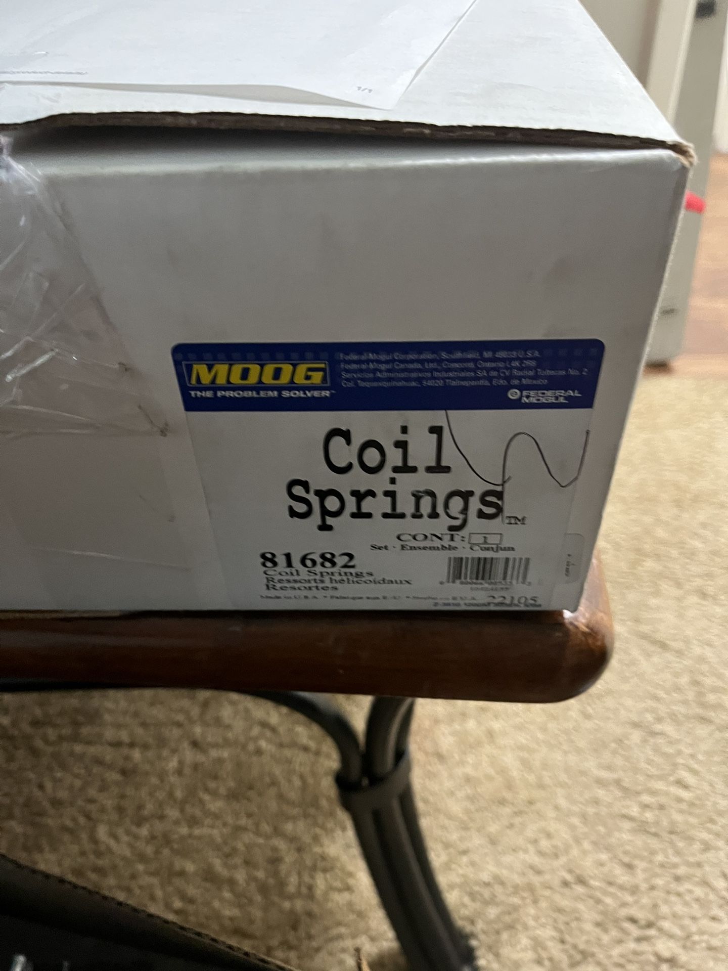 Honda Civic Coil Springs
