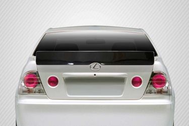 Blemished 2000-2005 Lexus IS Series IS300 Carbon Creations DriTech RBS Wing Spoiler - 1 Piece