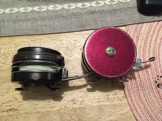 Vintage Fly Fishing Reels