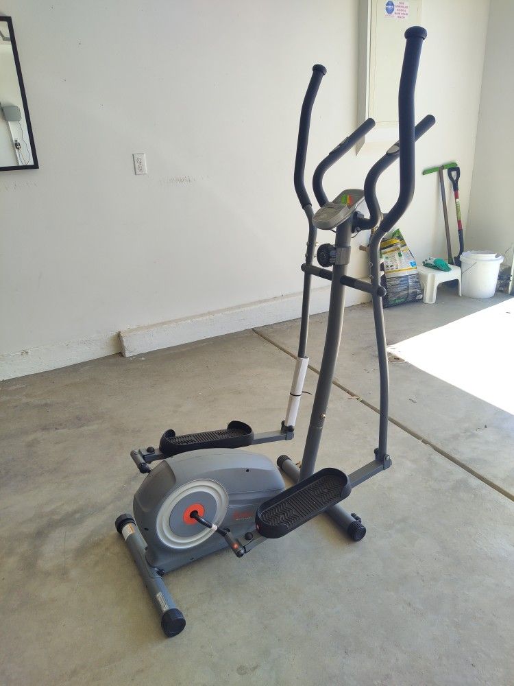 Elliptical Machine, Manual, Sunny Health