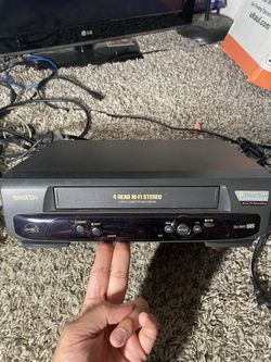 Samtron SV-D91A 4-Head VCR Video Cassette Recorder VHS Player