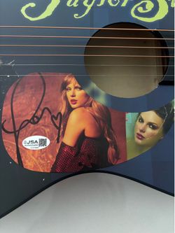Taylor Swift Guitar Signed Insert Pickguard (JSA)