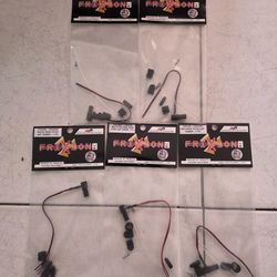 RC Car FriXion RC Whip Stixx LED Lights