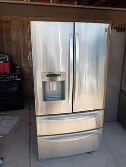 Kenmore Refrigerator Stainless Steel