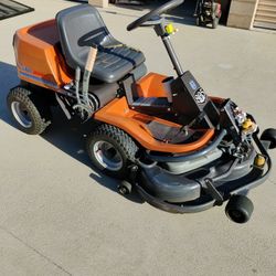 Husqvarna Rider 16" 42" Cut Residential Or Commercial Zero Turn Radius  Runs Excellent Looks Great