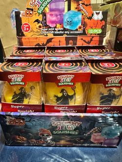 Halloween Squishys