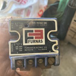 Furnas /Siemens Dual Volrage Coil