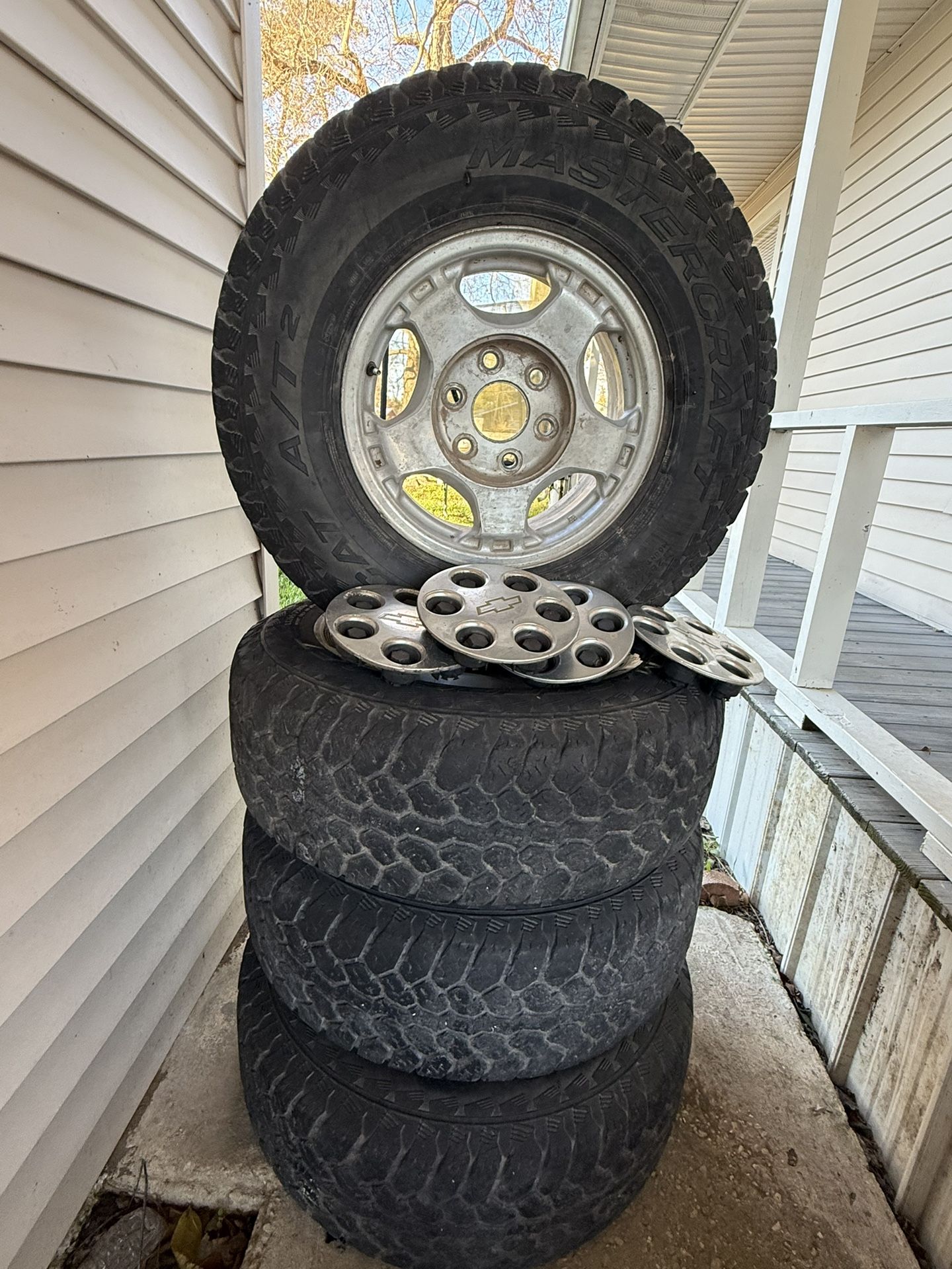 Rims And Tires