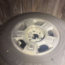 17 Inch Silverado Wheels 