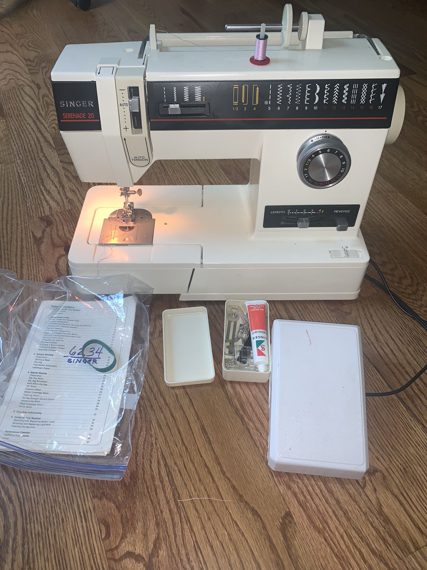 Singer 6234 sewing machine