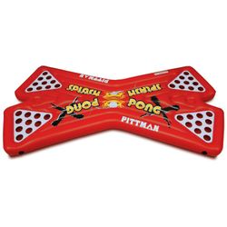 Inflatable Beer Pong Game For Swimming Pool