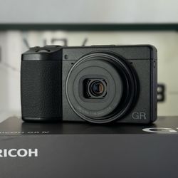 Ricoh GR IV (2026) - Digital Camera - Like New!