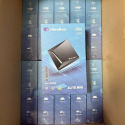 VSEEBOX ELITE MINI ELITE ULTRA V6 MAX V6 PLUS SUPERBOX - BRAND NEW, SEALED - AUTHORIZED SELLER 