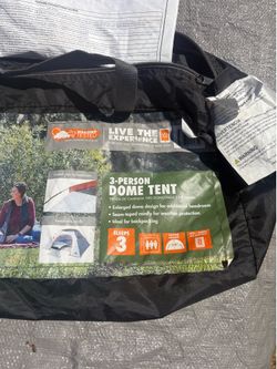 Tent with no poles