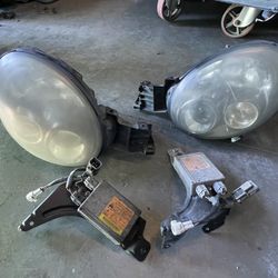 JDM WRX Version7 STi Headlights With OEM Ballasts