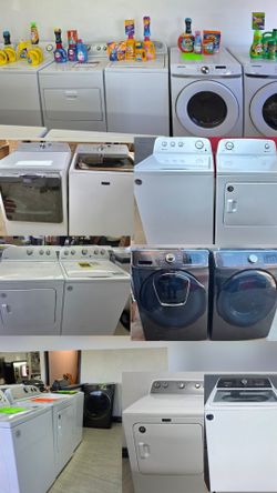 **Free Detergent w/Purchase**
Washers & Dryers Range from $250- $600) 2DAYS only!
Delivery/Warranty 

Our Store is Located at:
1260 Highway 85 N
Fayet