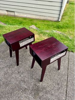 Two tables