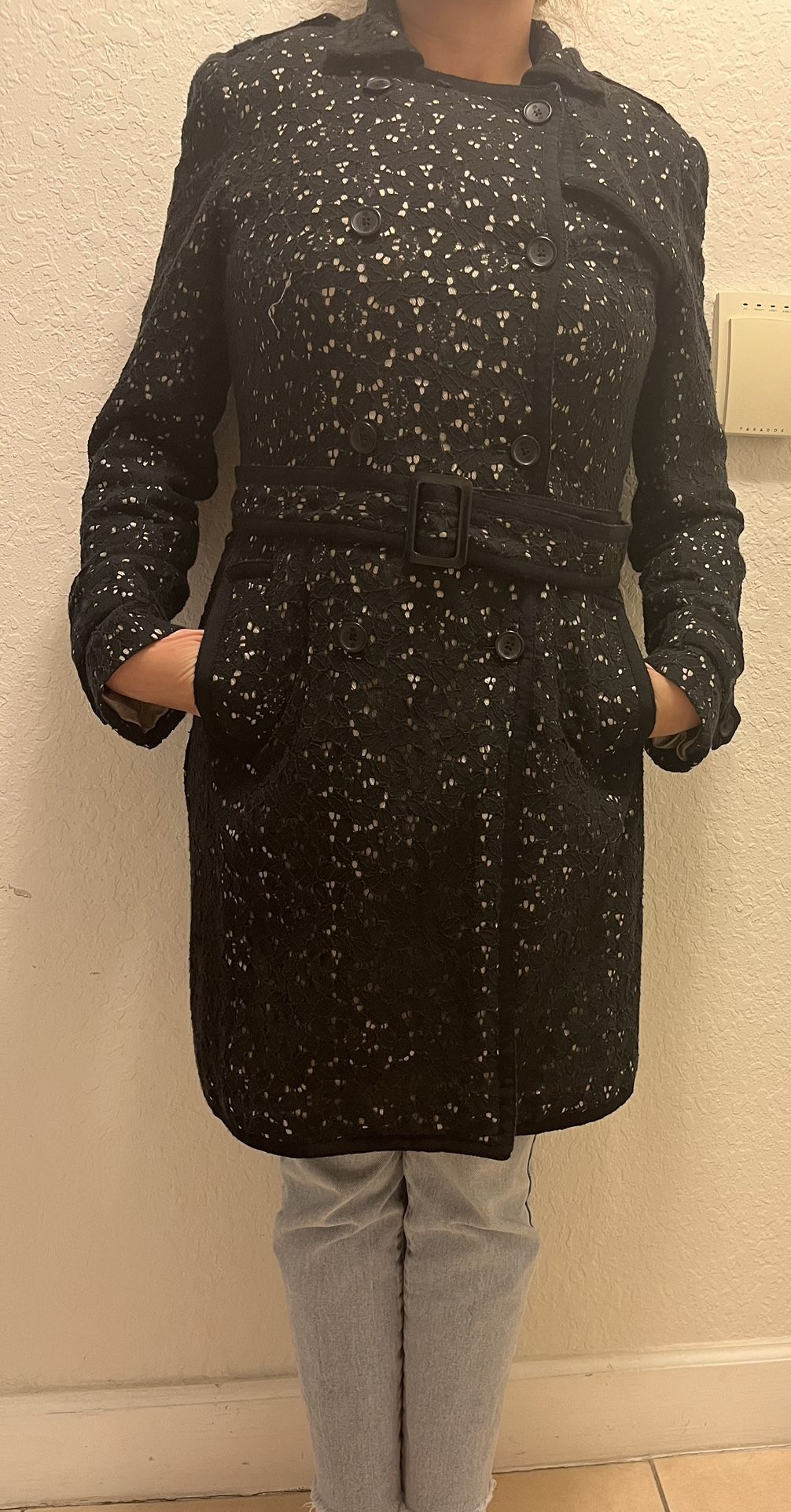 Banana republic Black Coat