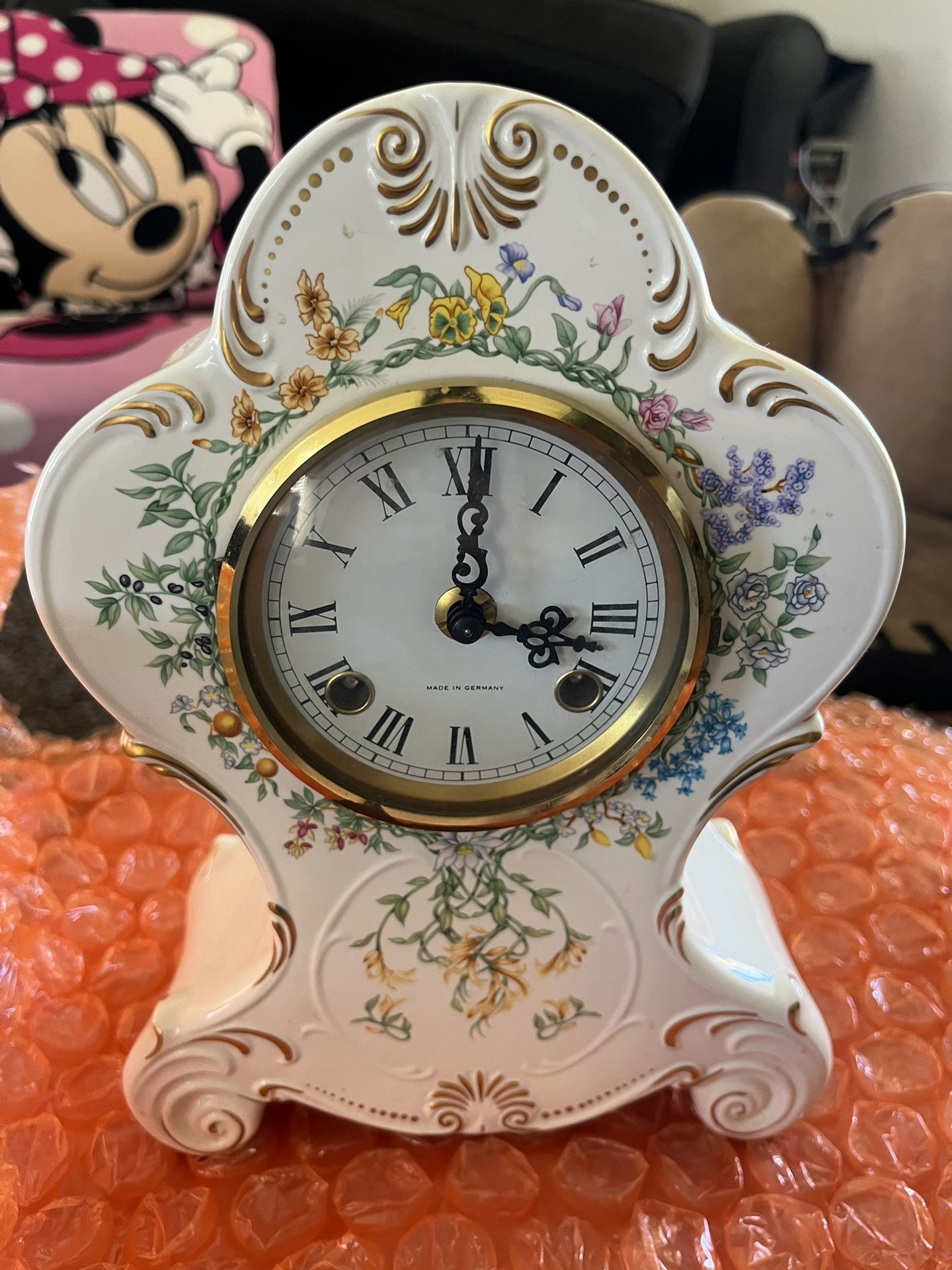 1982 Snhf L Horloge Aux Heures Florales