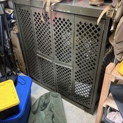 Old Military Locker