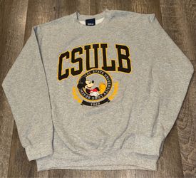 CSULB Disney Mickey Crew Neck Sweater size Medium
