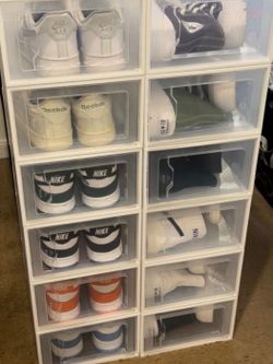 12 Shoe Boxes