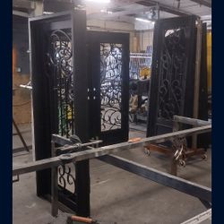 Iron Doors