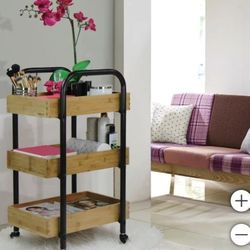 Oceanstar 3-tier Storage Cart