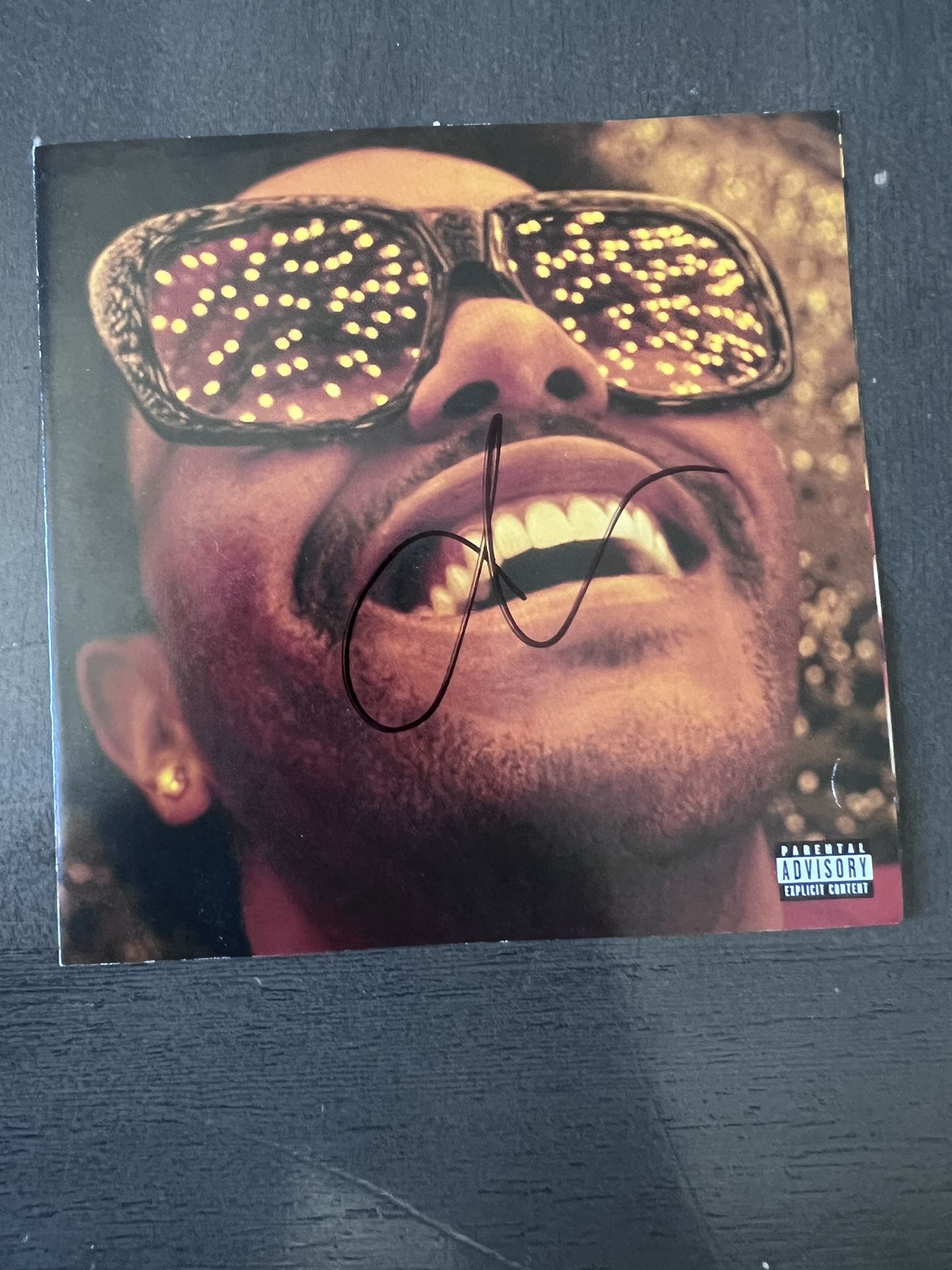 The Weeknd Signed Cd Booklet And Cd