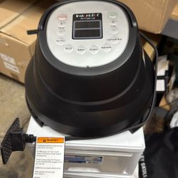 Like New Instant Pot Air Fryer Lid 