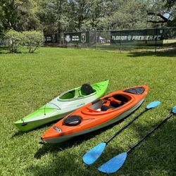 His and Hers Kayaks